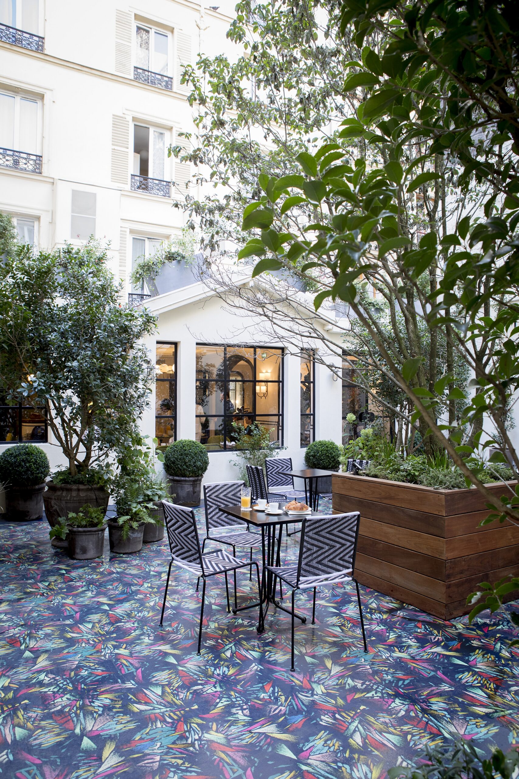 Le jardin secret de l'Hôtel Bienvenue, 23 rue Buffault, 75009 Paris - Photo 4