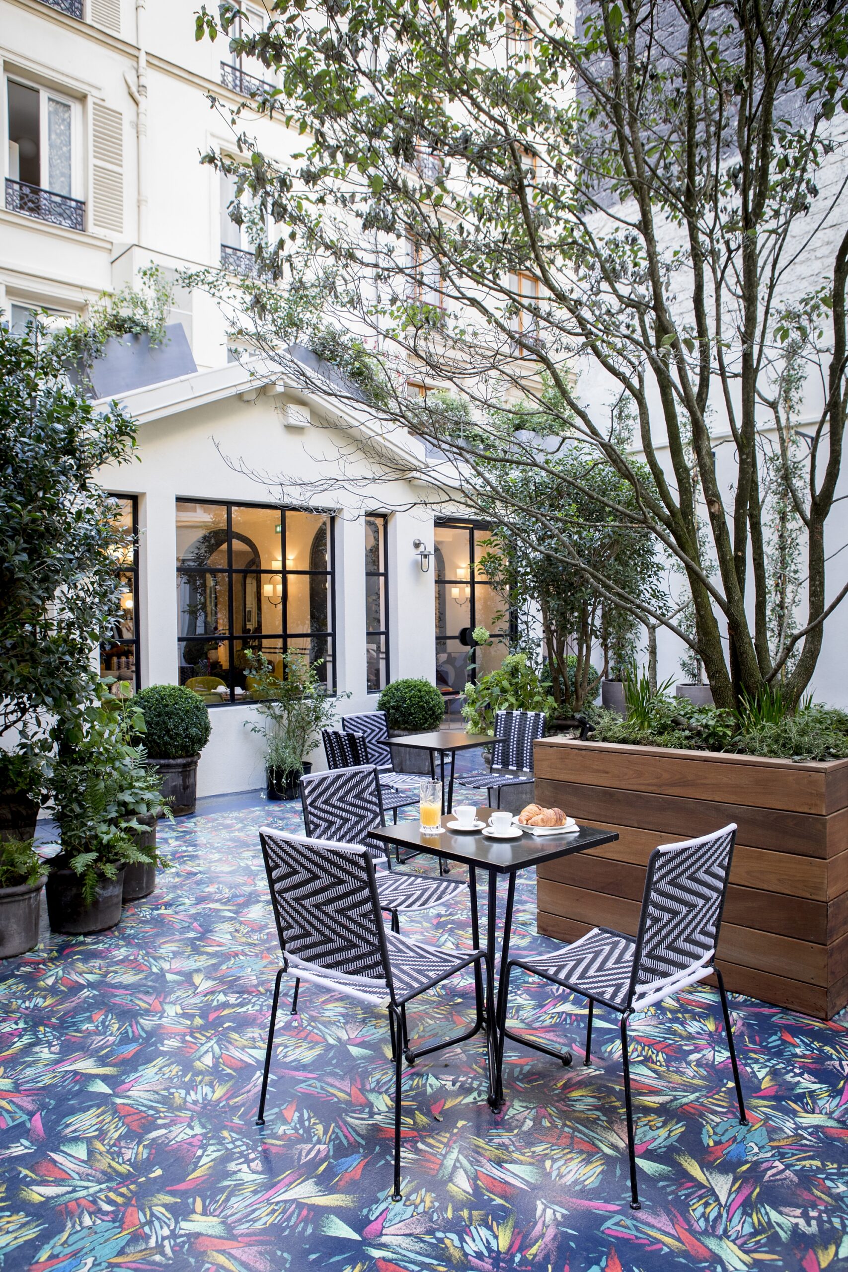 Le jardin secret de l'Hôtel Bienvenue, 23 rue Buffault, 75009 Paris - Photo 7