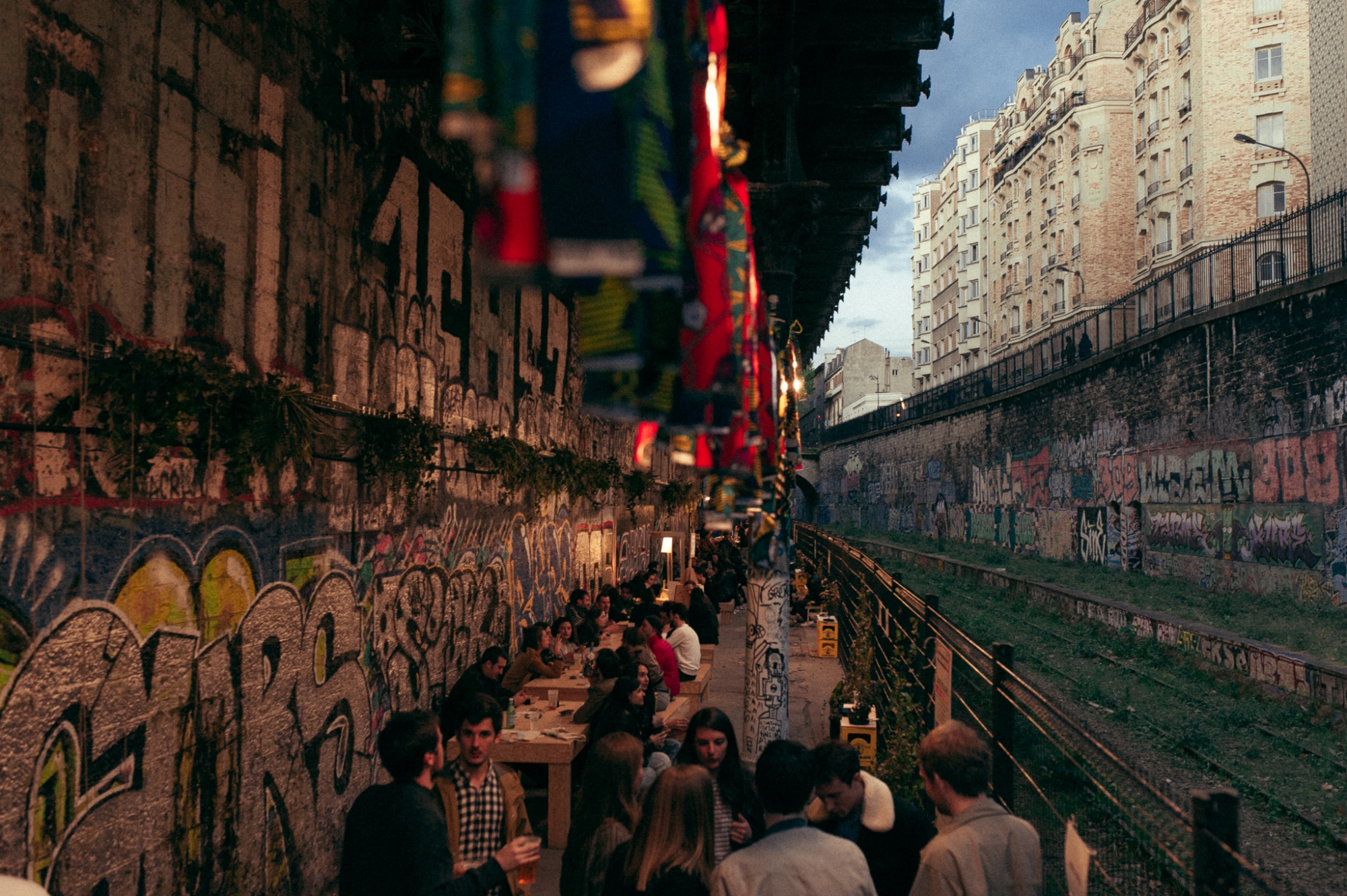 Les 5 terrasses parisiennes du moment : Le Hasard Ludique