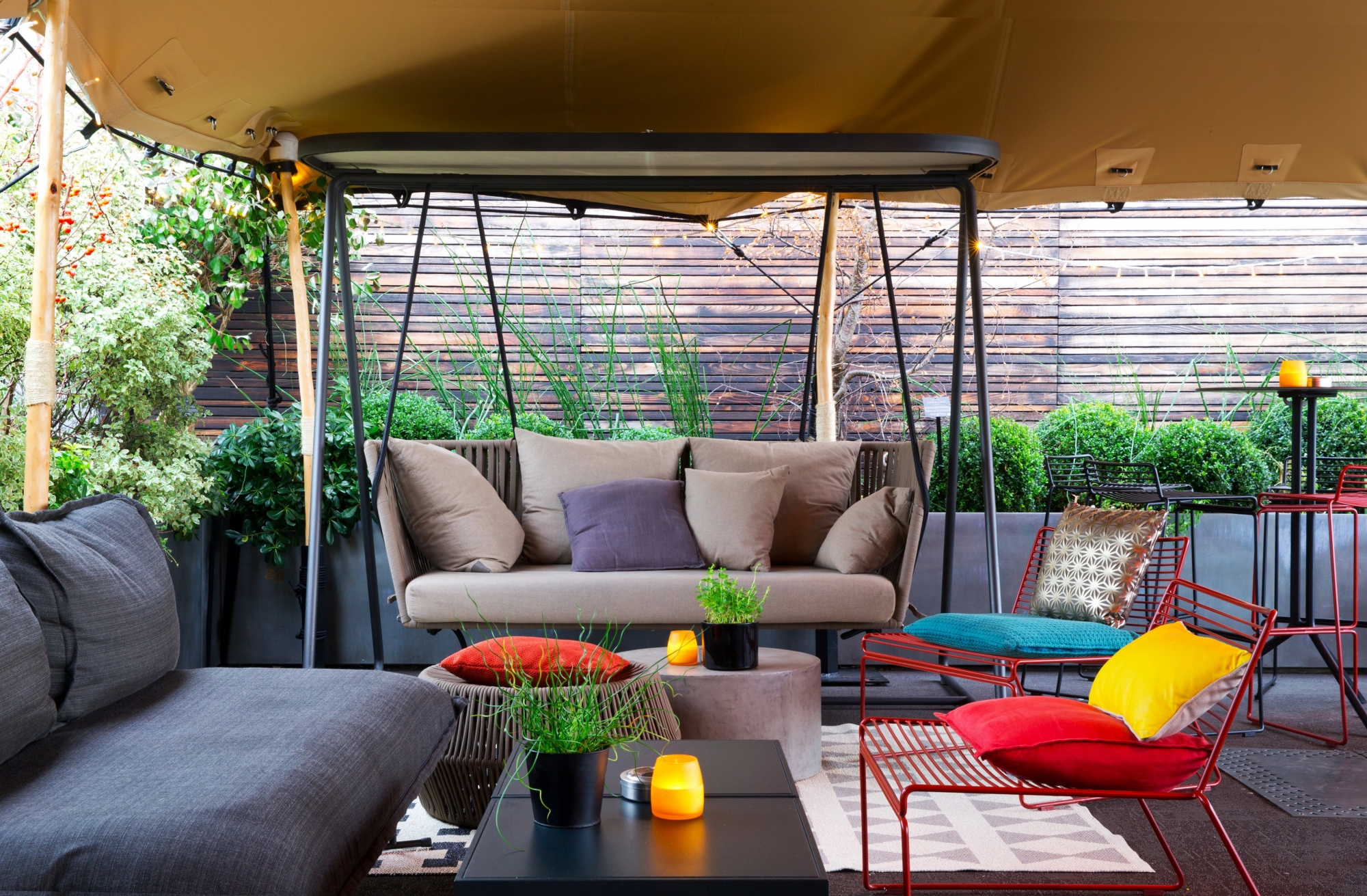Nos 5 rooftops parisiens préférés pour prendre l'air : le Terrass' Hôtel - Photo 2