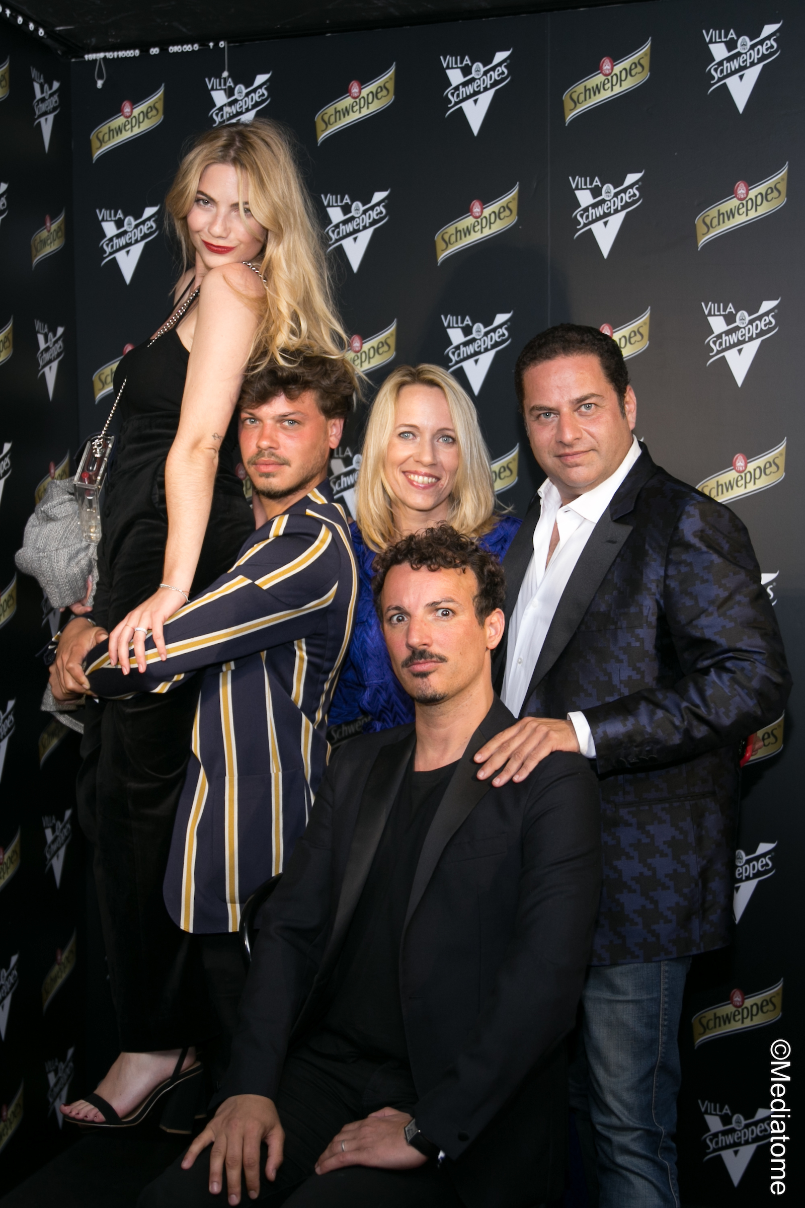 Villa Schweppes à Cannes le 11 mai 2018 - Photo 8 (Margaux Avril, Hugo Matha)