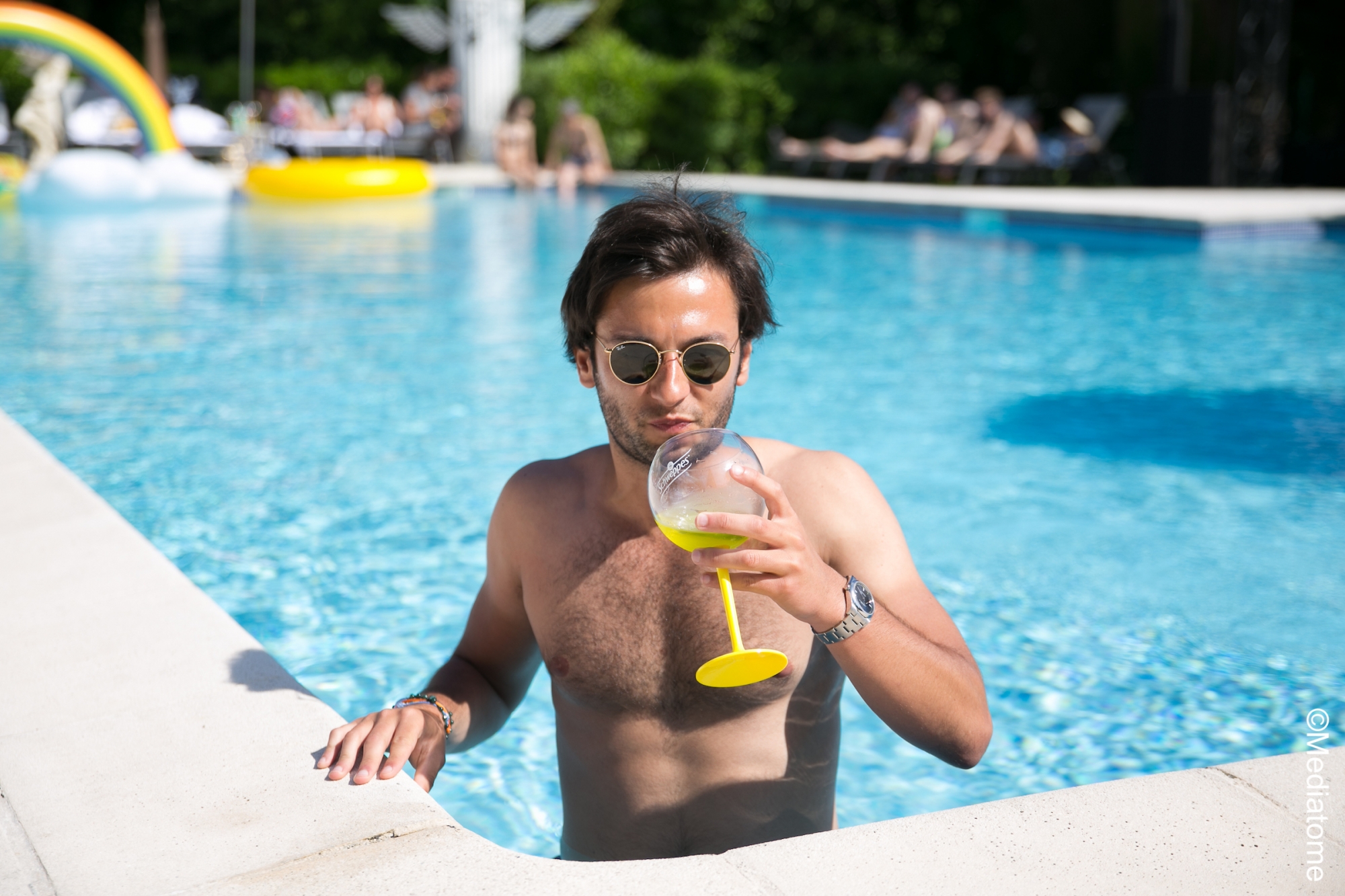 Pool Party à la Villa Schweppes le 12 mai 2018 - Photo 8
