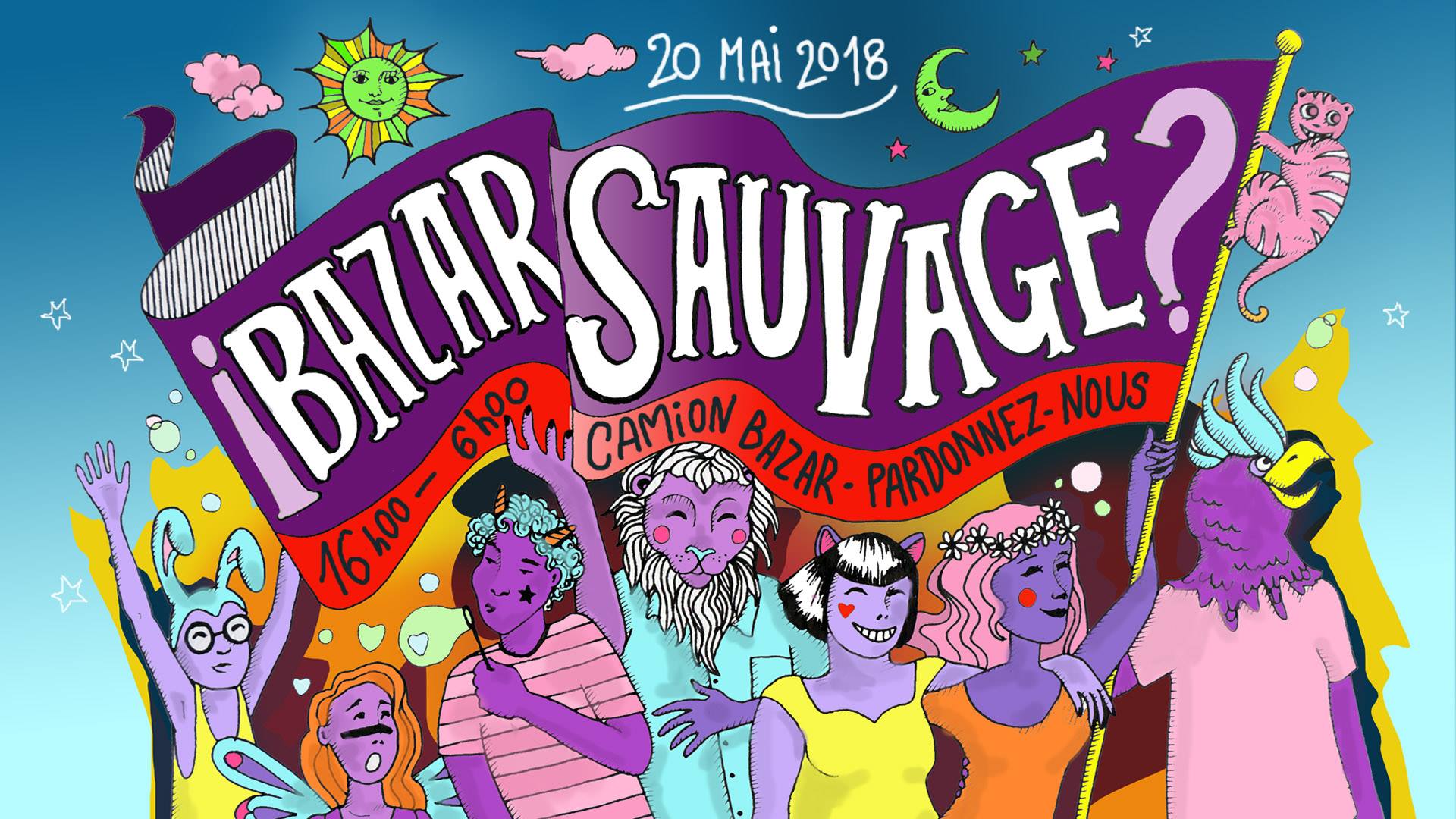 Le Bazar Sauvage au Cabaret Sauvage le 20 mai 2018