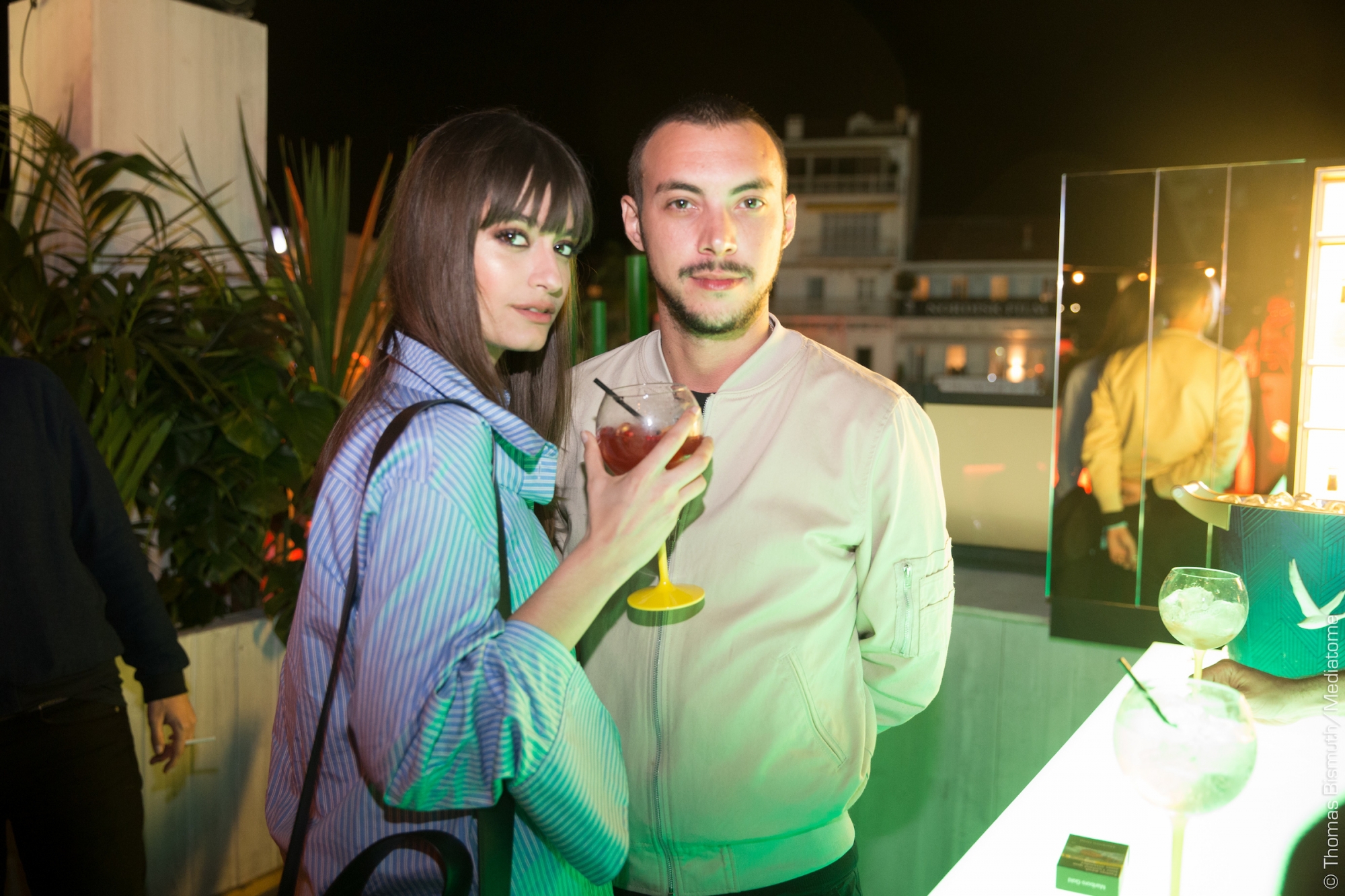 Villa Schweppes à Cannes le 14 mai 2018 - Photo 13 (Clara Luciani et LeAm)