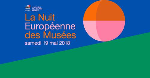 La Nuit européenne des musées, samedi 19 mai 2018