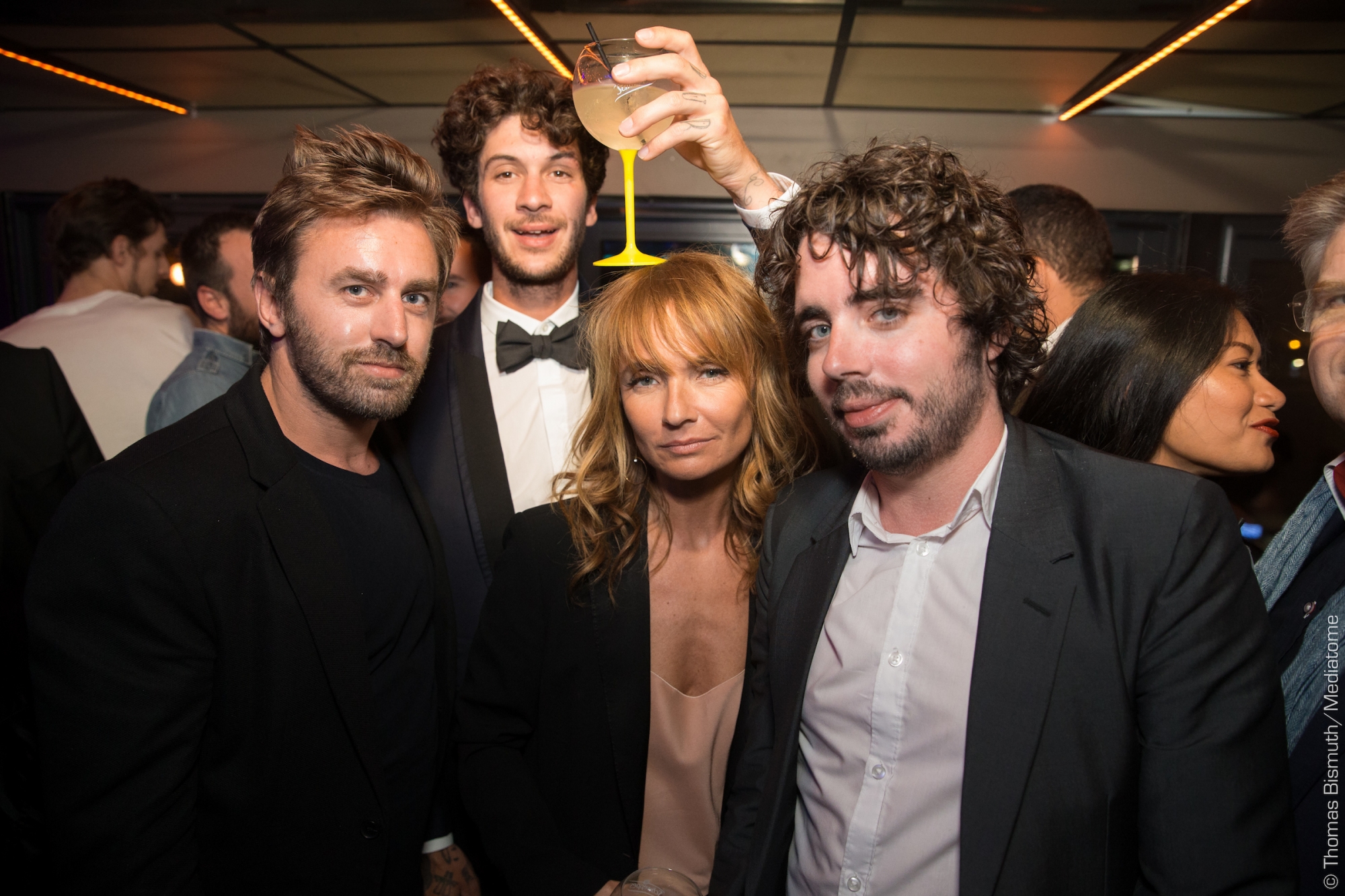 Best Of 2018 de la Villa Schweppes à Cannes - Photo 23 (Matthias Dandois, Axelle Lafont et Eric Metzger)