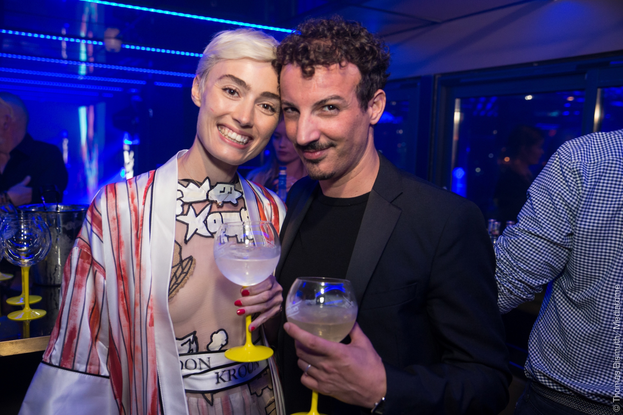 Best Of 2018 de la Villa Schweppes à Cannes - Photo 26 (Elsa Muse et Nicolas Ouchenir)
