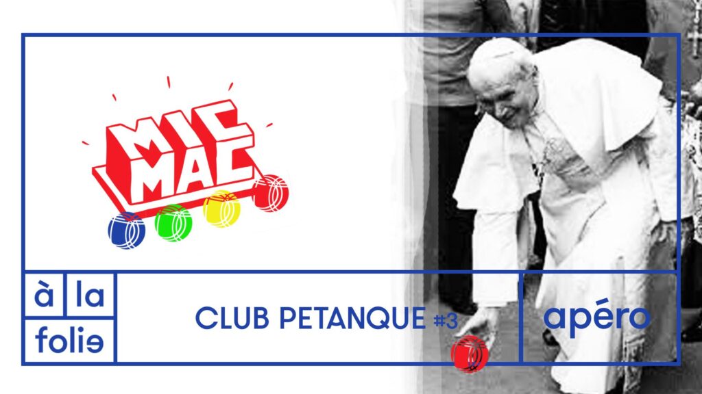 Club Pétanque d'A la Folie dimanche 3 juin 2018