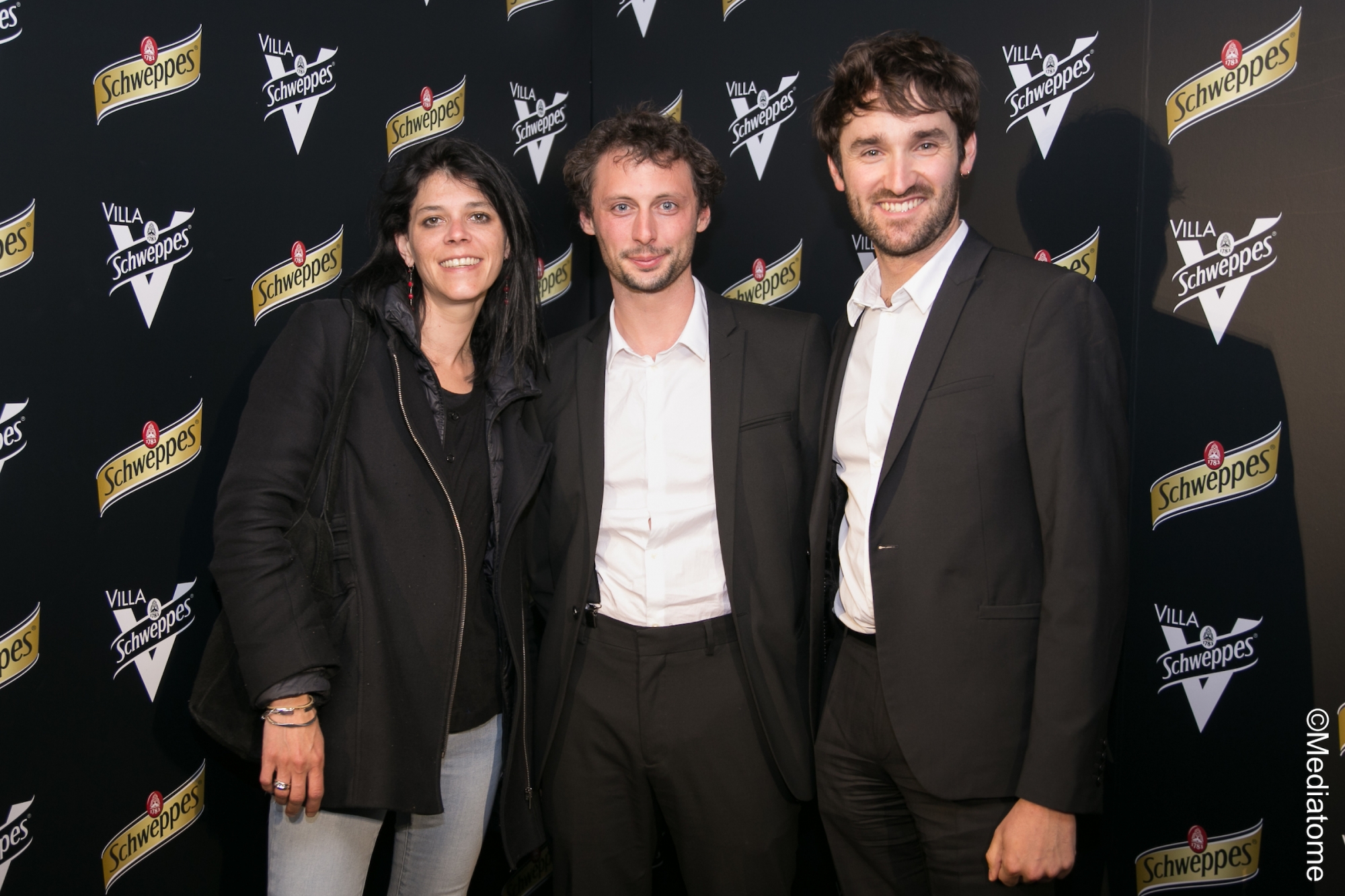 Villa Schweppes à Cannes le 15 mai 2018 - Photo 23 (Emilie Barbin, Romain Bourguet et Theo Sébald)