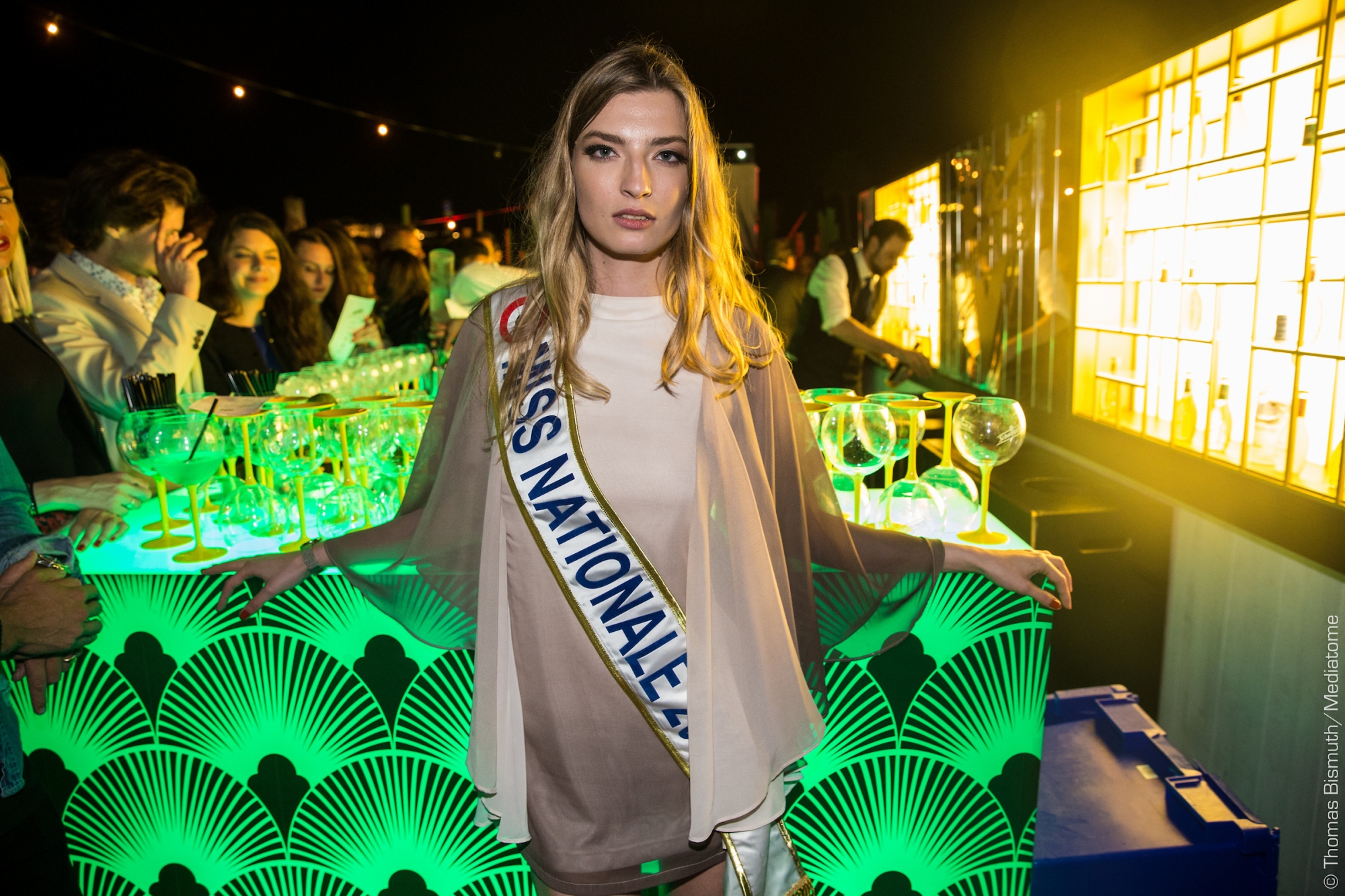 Villa Schweppes à Cannes le 17 mai 2018 - Photo 13 (Miss Nationale)