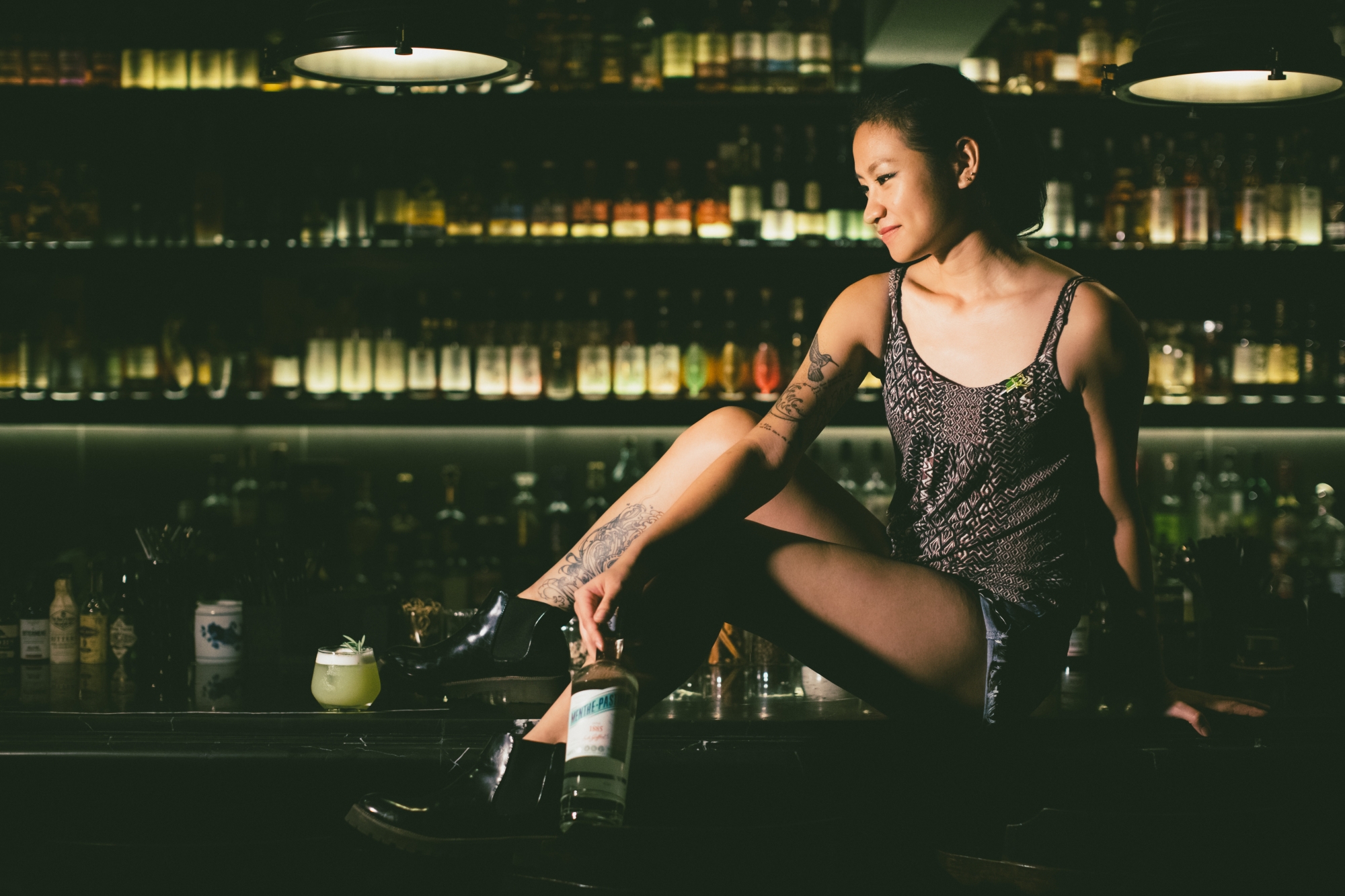 Les bartenders mis à l'honneur dans le nouveau livre Spirit of Art by Giffard - Photo 12 (Shirmy Chan)