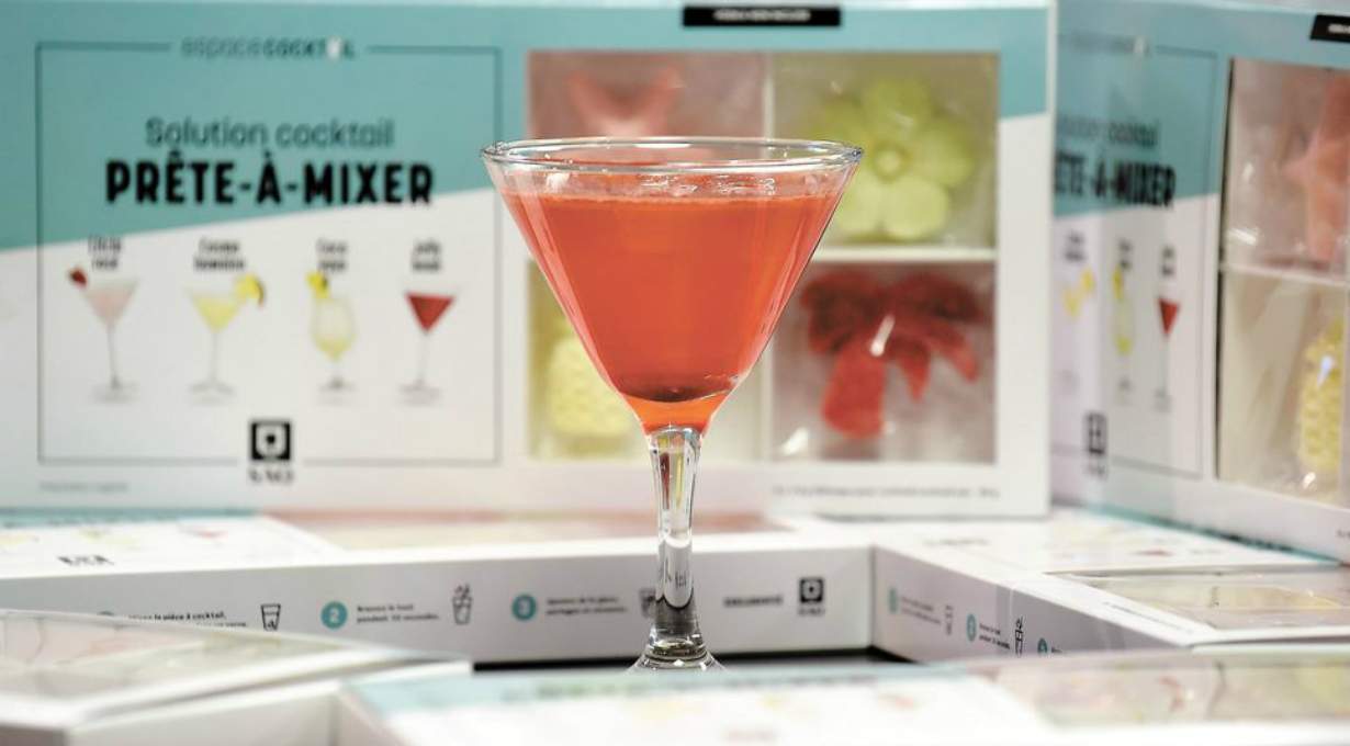 Les cocktails en 3D Devoray