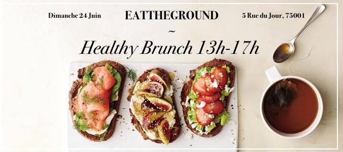 Brunch Eattheground au Central Park dimanche 24 juin 2018