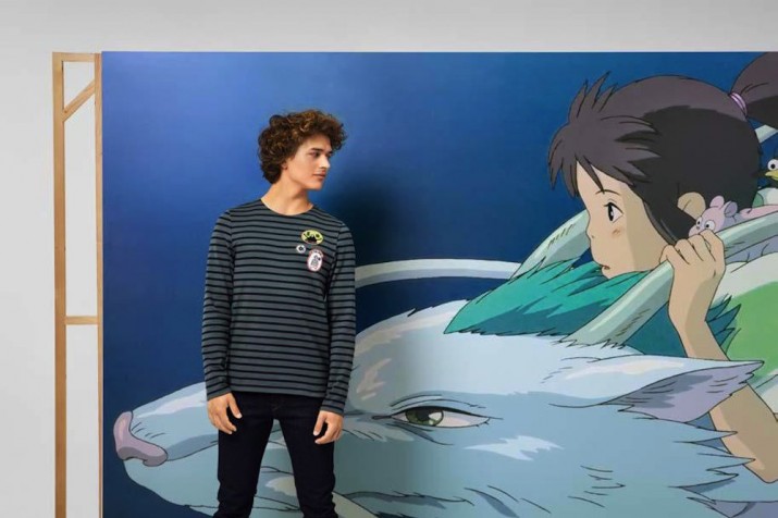 Une pièce de la collection Studio Ghibli x Petit Bateau