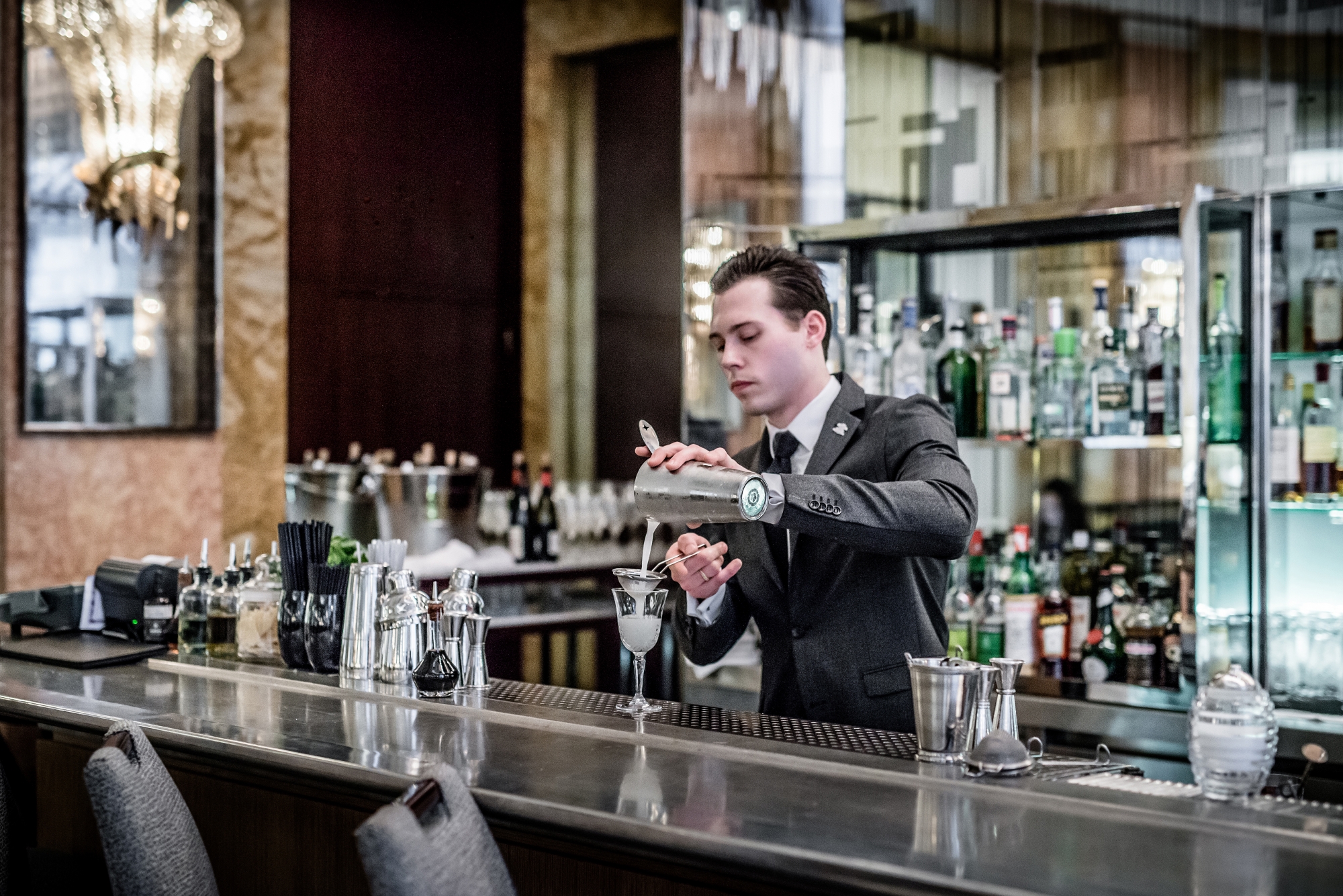 Le bar à cocktails Les Heures de l'Hôtel Prince de Galles - Photo 6