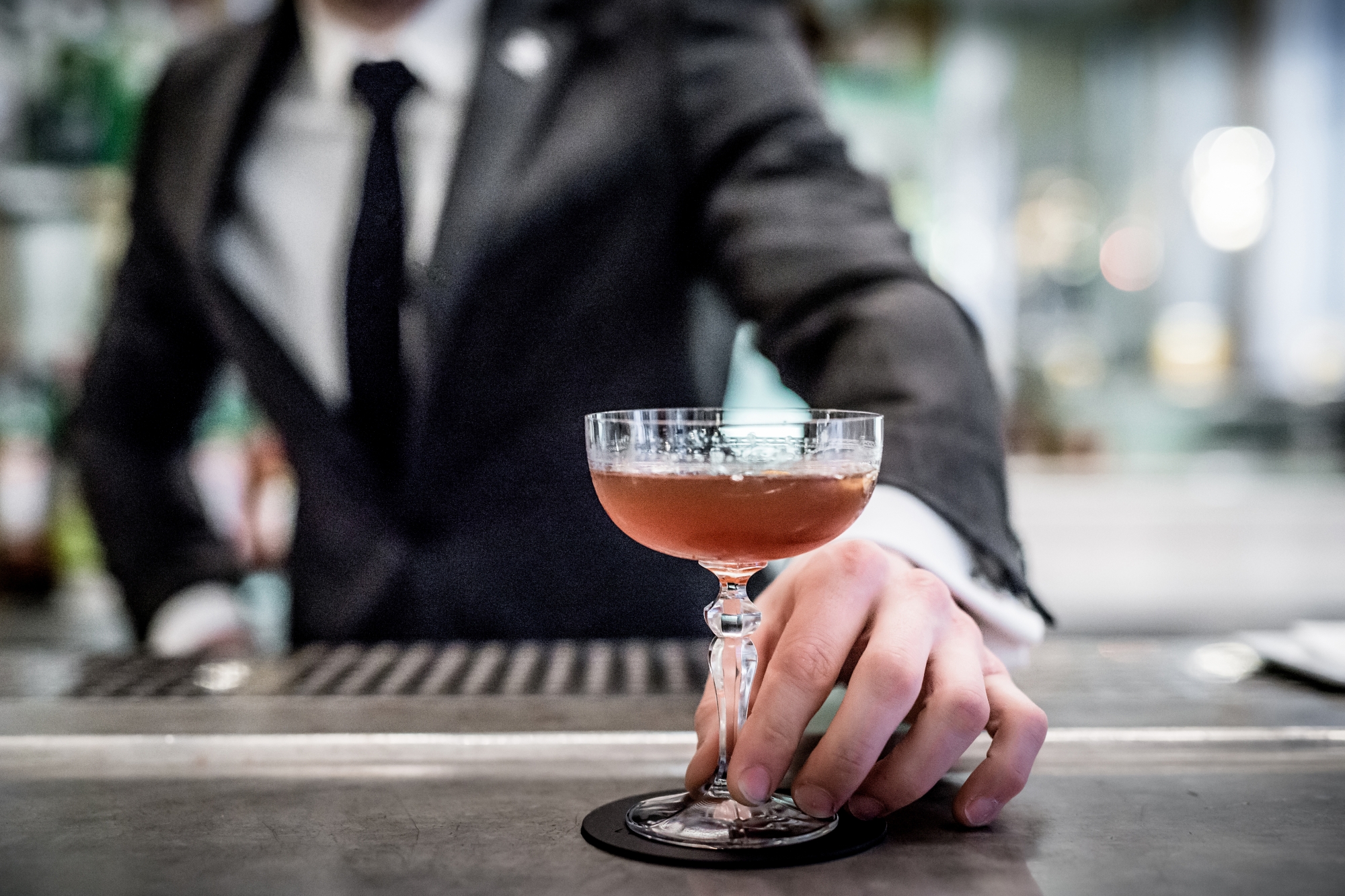 Le bar à cocktails Les Heures de l'Hôtel Prince de Galles - Photo 15