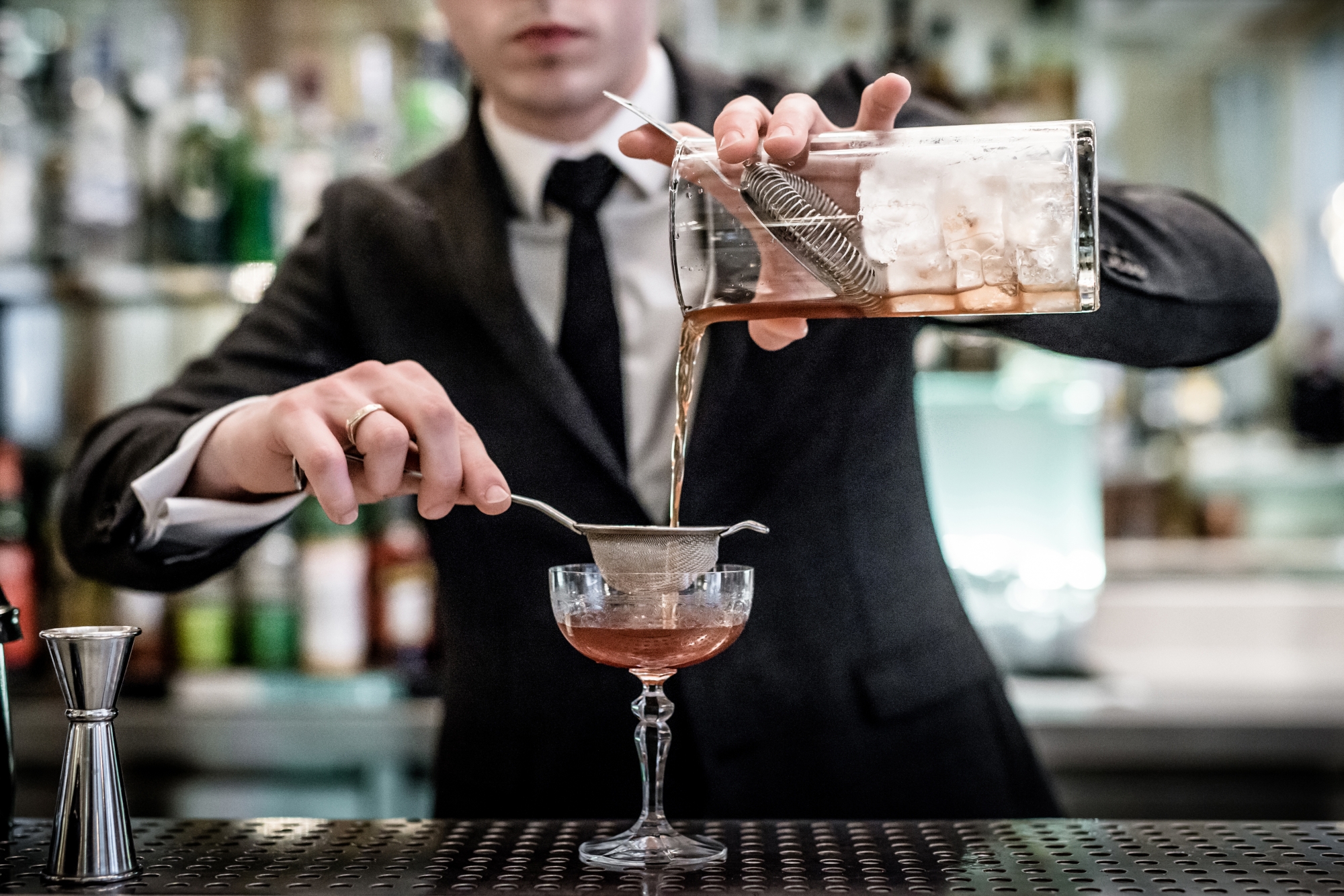 Le bar à cocktails Les Heures de l'Hôtel Prince de Galles - Photo 5