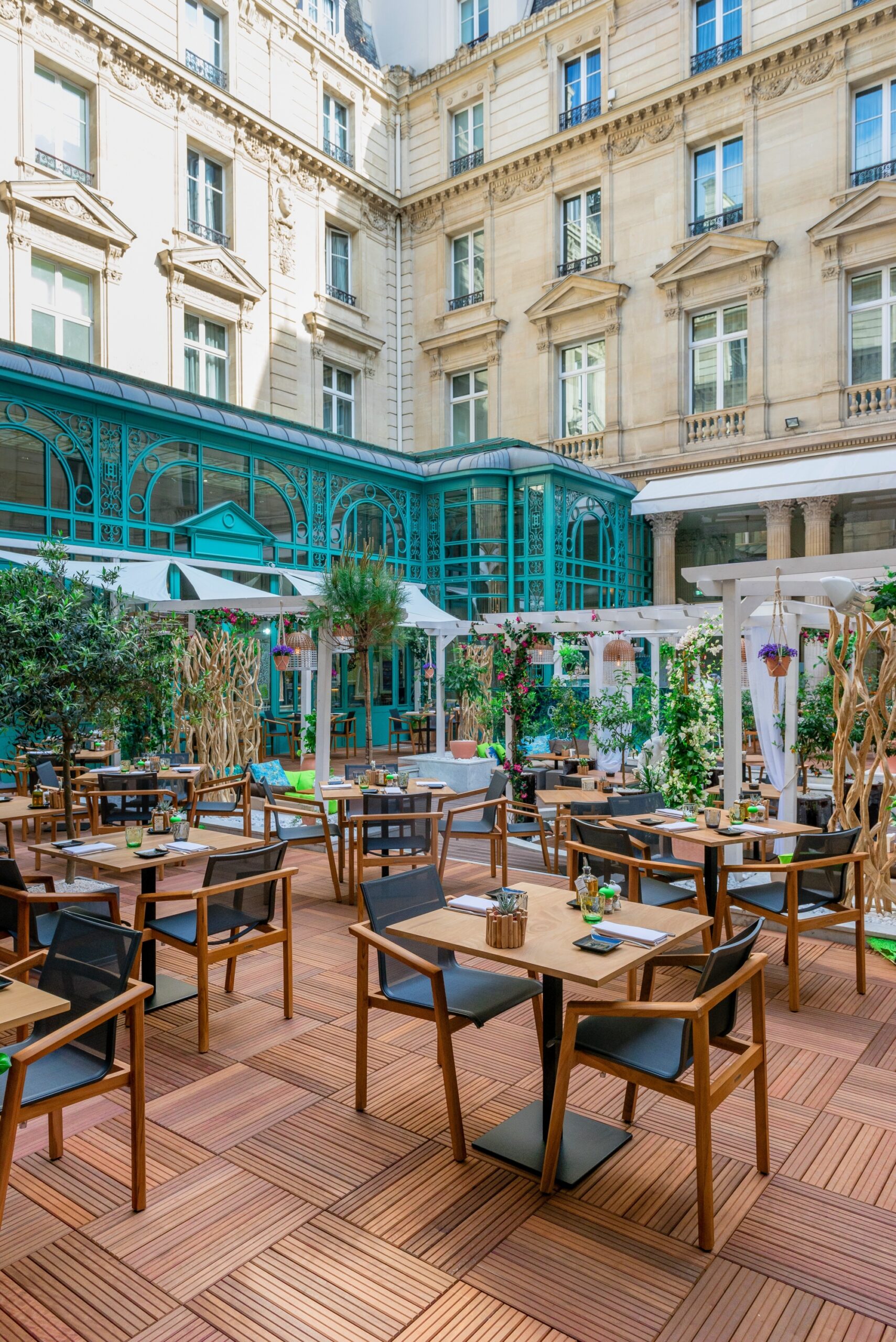 La Terrasse d'Eté de l'hôtel The Westin Paris-Vendôme - Photo 4