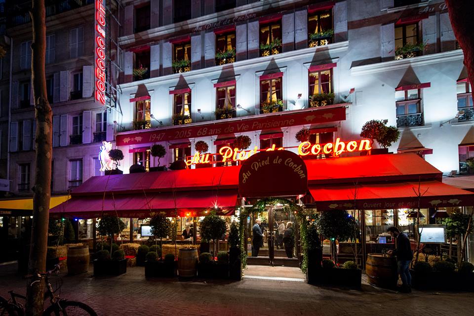 Les meilleurs restaurants parisiens ouverts la nuit : Au Pied de Cochon - Photo 3