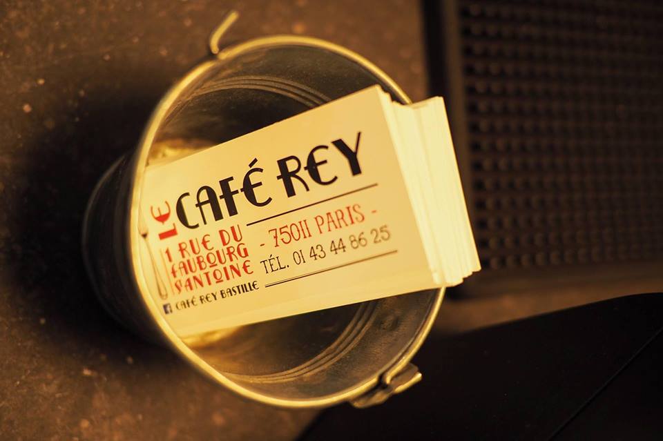 Les meilleurs restaurants parisiens ouverts la nuit : Le Café Rey