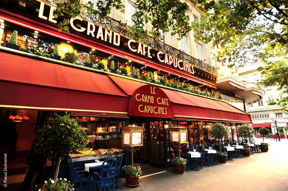 Les meilleurs restaurants parisiens ouverts la nuit : Le Grand Café des Capucines