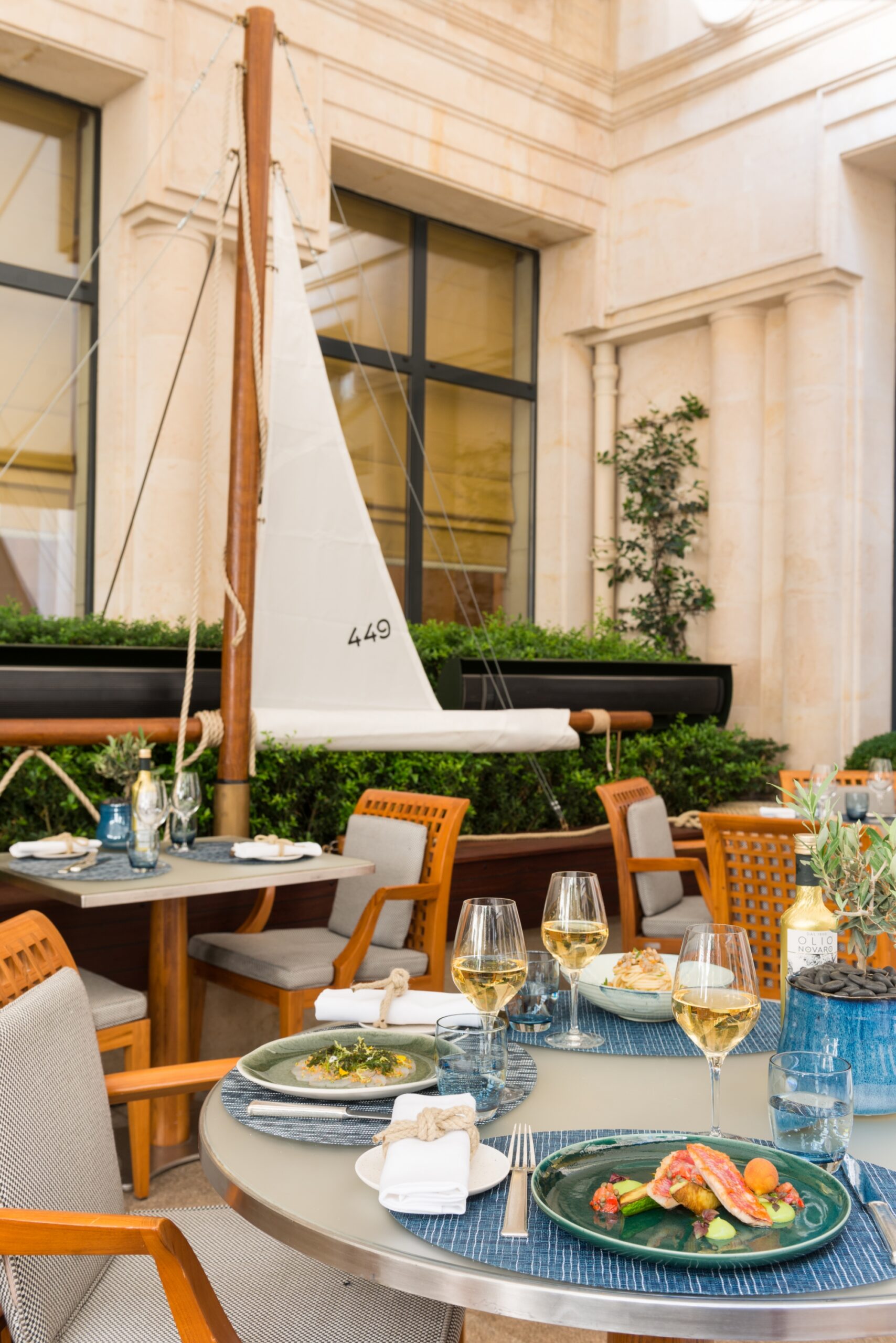 Le Panerai Yacht Club au Park Hyatt Paris-Vendôme - Photo 5