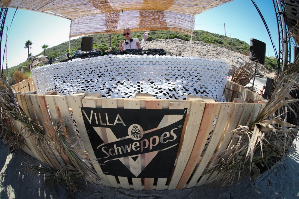 Villa Schweppes à Calvi On The Rocks 2018 - Sara Zinger