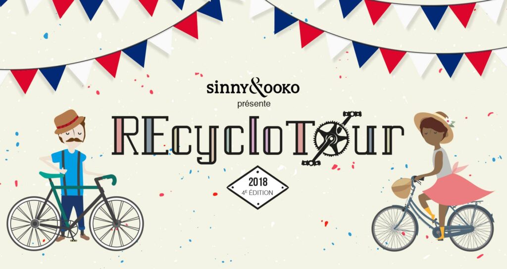 Le Recyclotour à La REcyclerie samedi 14 juillet 2018
