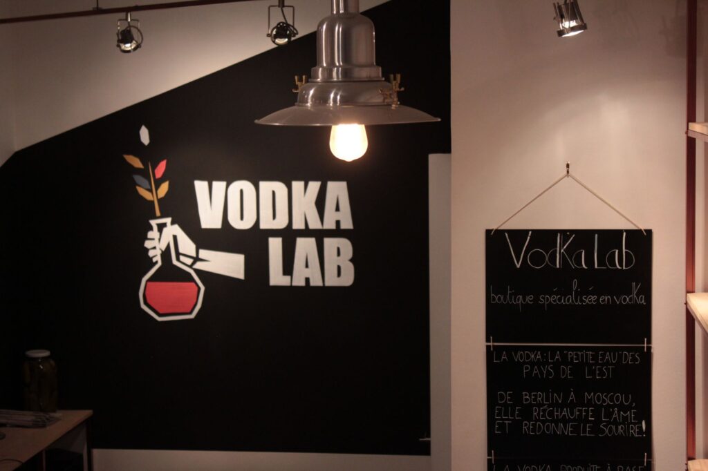 Vodka Lab, 57 rue Saint-Maur, 75011 Paris