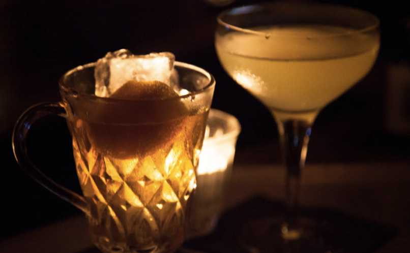 Les cocktails de l'Experimental Cocktail Club