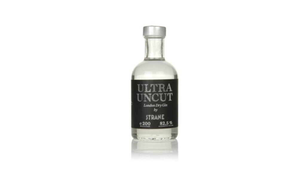 Le gin "Strane Ultra Uncut" de Smögen
