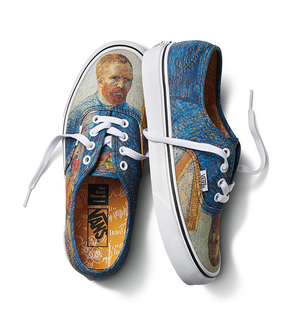 Vans x Van Gogh (Photo 1)