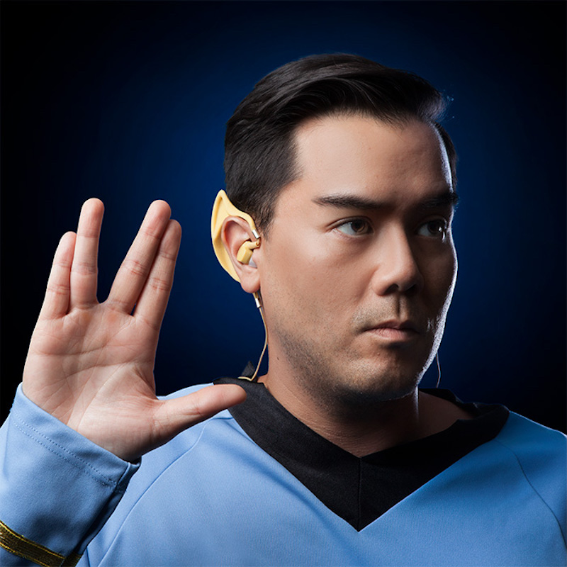 Les écouteurs oreilles Vulcain