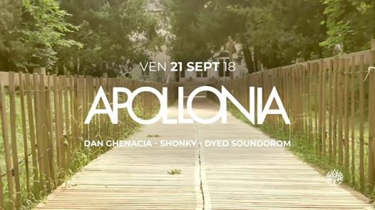 Apollonia all night long à La Clairière le 21 septembre 2018