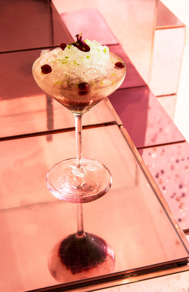 Un cocktail du Grand Café Fauchon