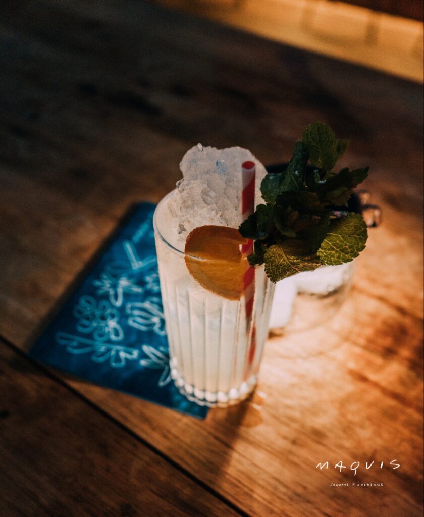 Un cocktail du Maquis