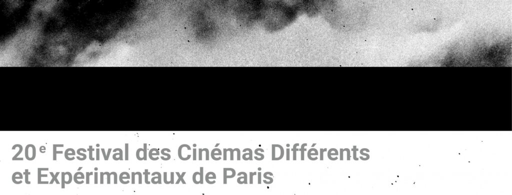 L'affiche du 20e Festival des cinémas différents et expérimentaux de Paris