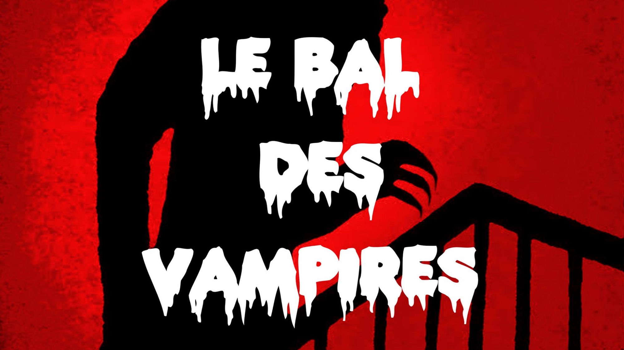 Affiche du Bal des Vampires au Rosa Bonheur