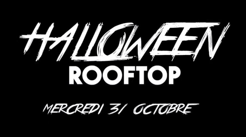 l'Halloween Rooftop de Debonair