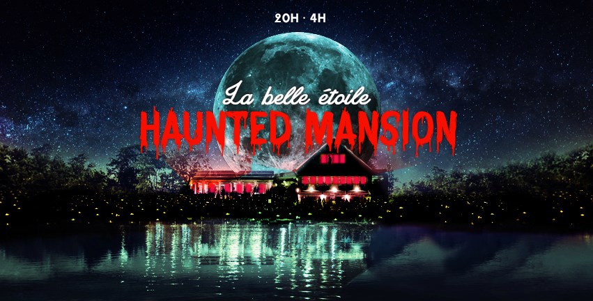 Haunted Mansion au chalet des Iles