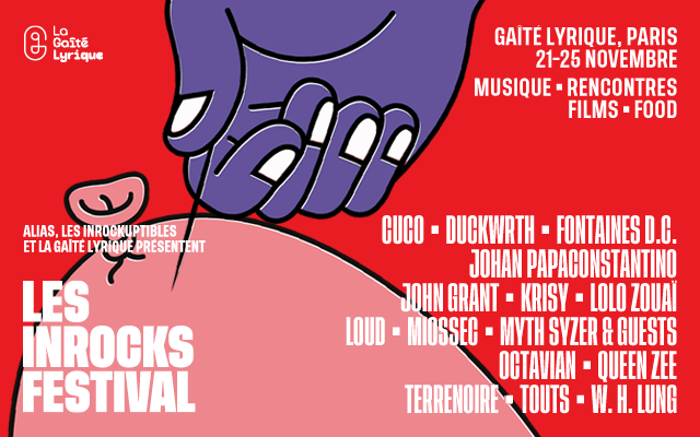La 31e édition des Inrocks Festival du 21 au 25 novembre