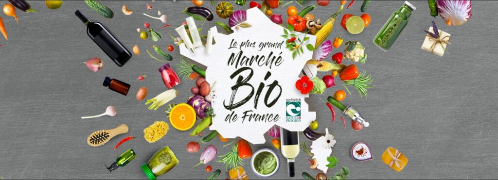 Le plus grand marché bio de France