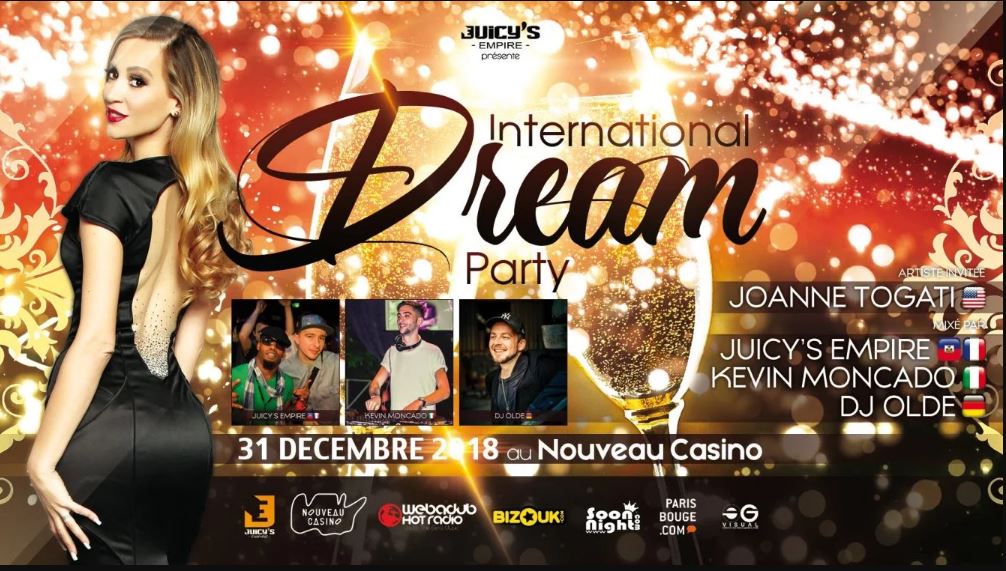 Juicy's Empire présente l'Internationale Dream Party
