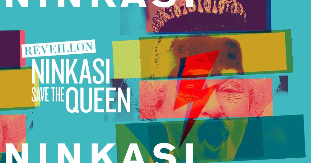 Ninkasi Save The Queen le 31 décembre 2018