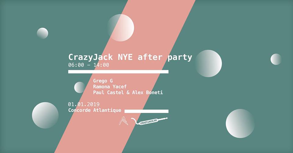 CrazyJack NYE after party
