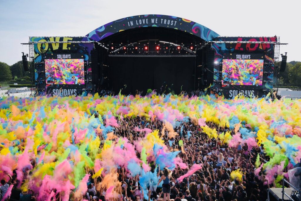 Le Festival Solidays