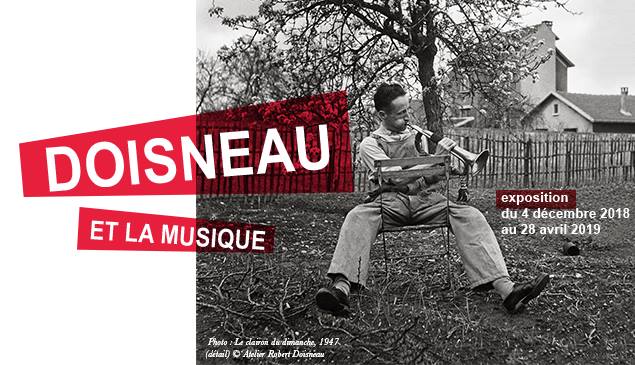 L'expo Doisneau et la musique