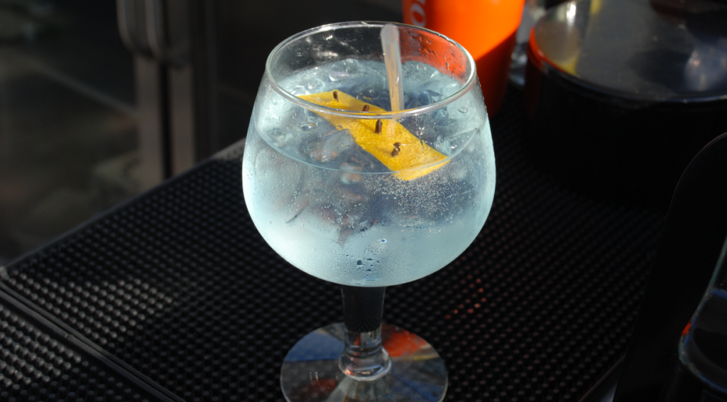 Le cocktail "Magellan" du Kube bar.