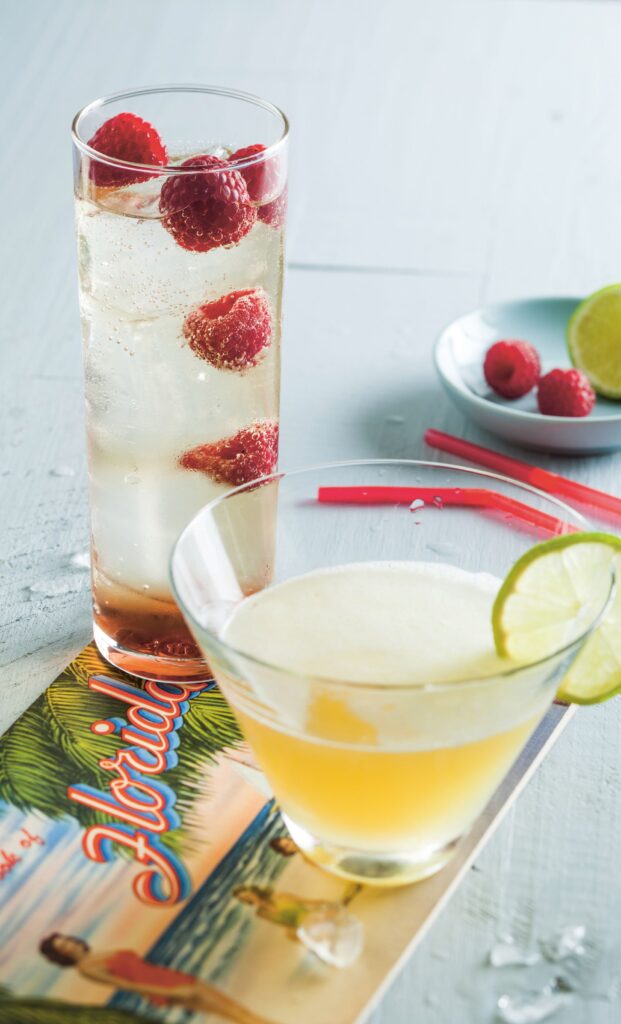 Le Sarasota, le cocktail à la framboise comme à Miami