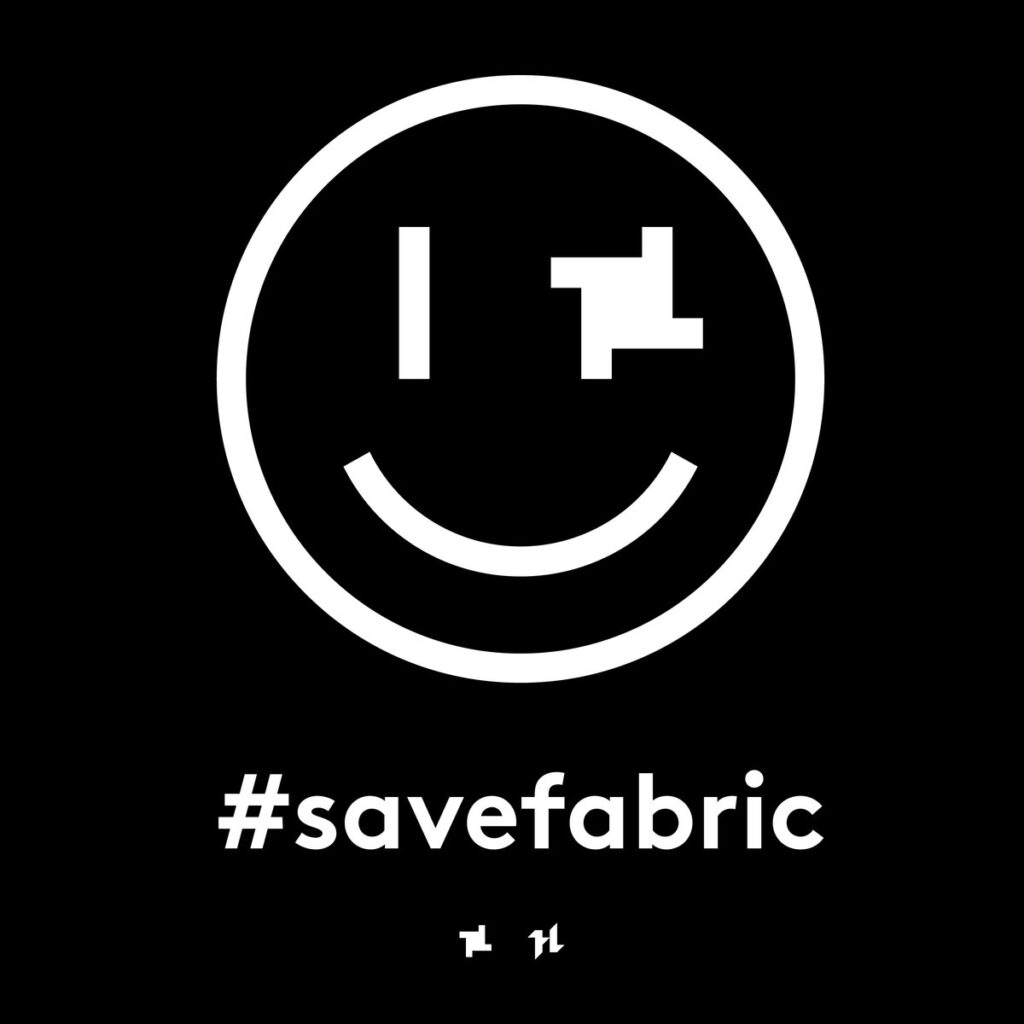 La cover de la compile #savefabric